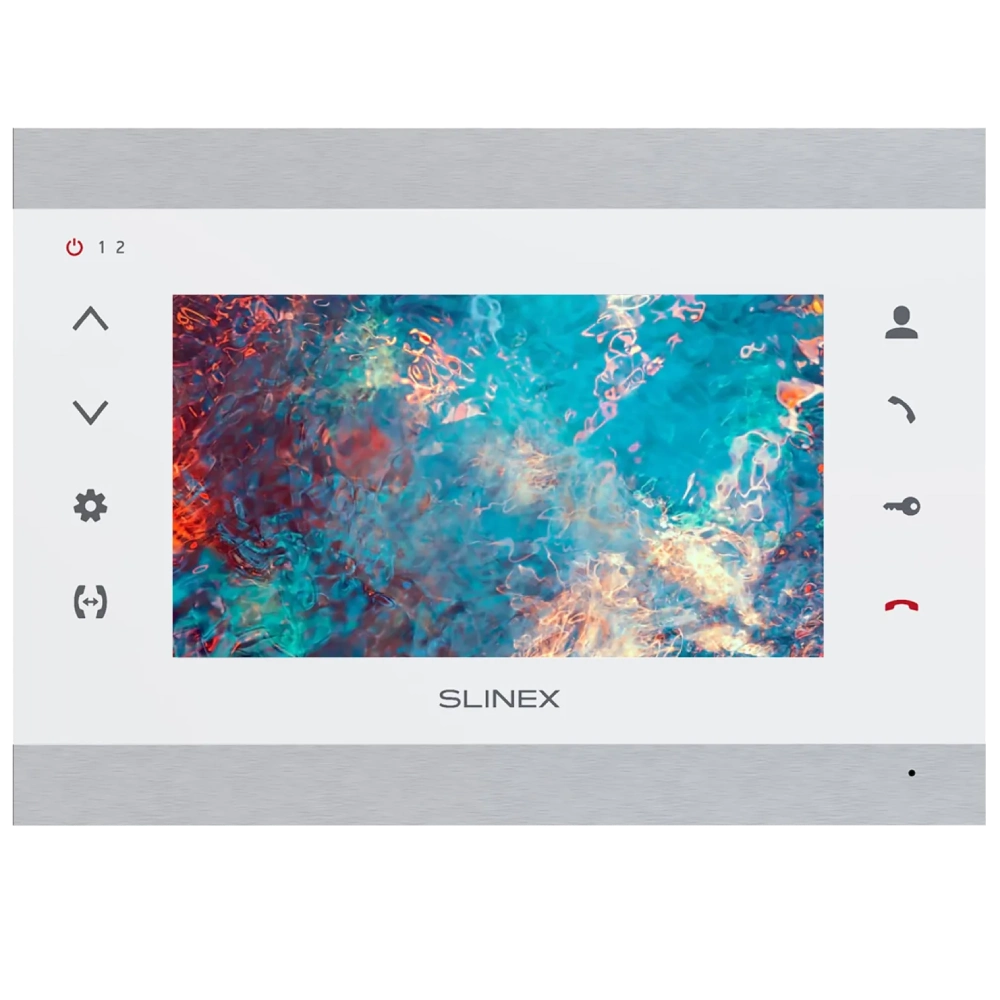 Відеодомофон · Slinex SL-07N Cloud 7" дюймів silver/white
