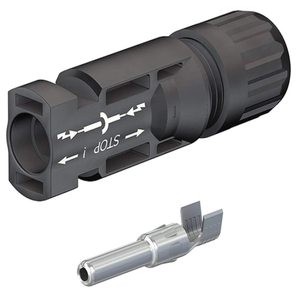 MC-4 конектор 5.9-8.8мм (мама) · Staubli MC4 MALE KST4/6II-UR