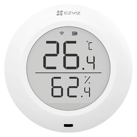 бездротовий сповіщувач температури та вологості · Ezviz CS-T51C