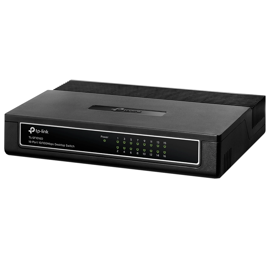16-портовий 10/100 Мбіт/с · TP-LINK TL-SF1016D
