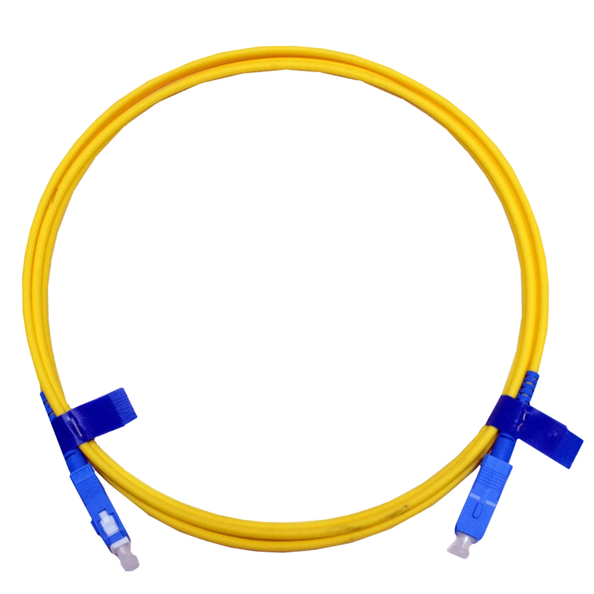 Патчкорд оптичний · CMS Simplex Slim SC/UPC-SC/UPC SM 3м Simplex, 3.0мм