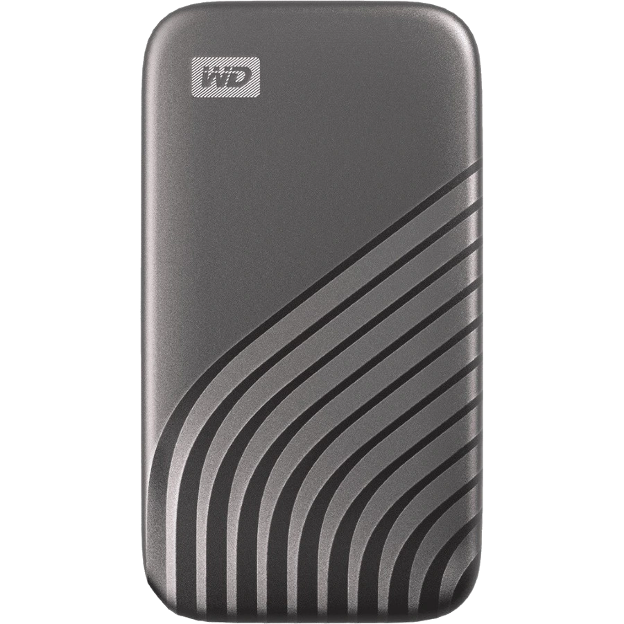 Внешний SSD накопитель · WD My Passport [1TB Space Gray]