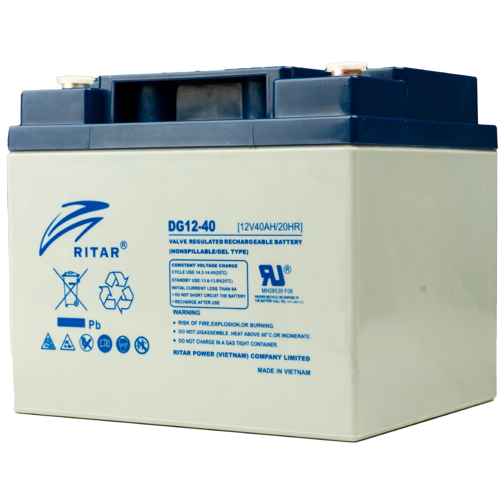 Акумуляторна батарея · Ritar DG12-40