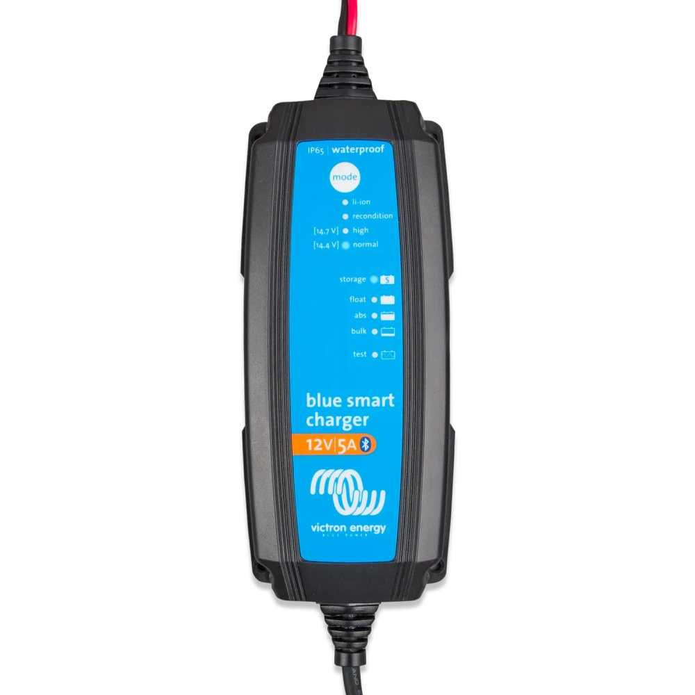 Зарядний пристрій · Victron Energy Blue Smart IP65s Charger 12/5(1)