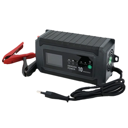 Зарядка для акумулятора · DEMUDA 12V/24V(MF,WET,AGM,GEL)