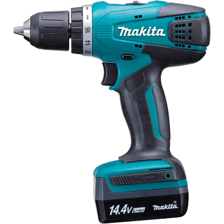 Акумуляторний дриль-шурупокрут · Makita DF347DWE