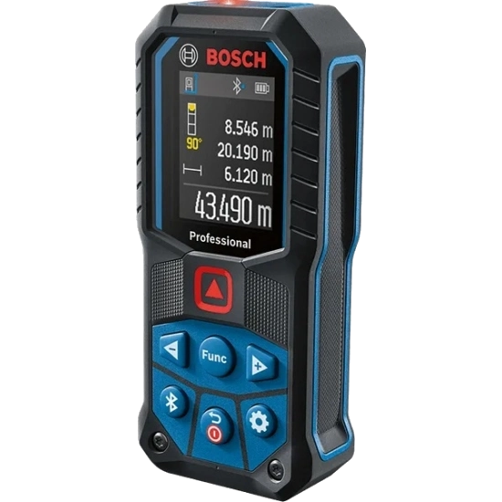 Далекомір лазерний ±1.5 мм, 0.05-50 м, IP 65 · Bosch GLM 50-27 C
