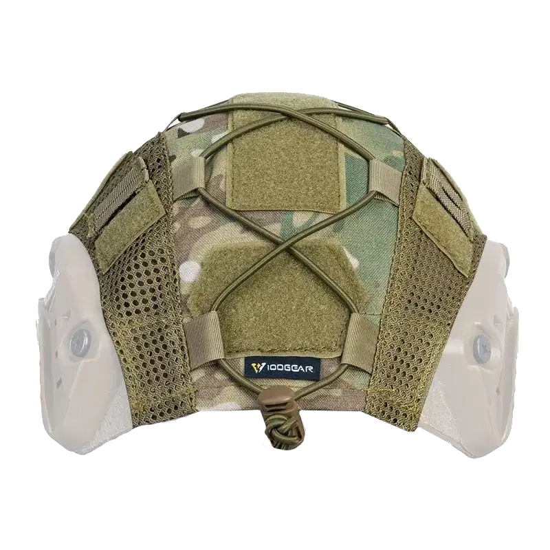 Кавер-чохол на тактичний шолом · FAST IdoGear L (Multicam)