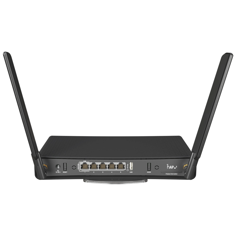 Wi-Fi роутер · MikroTik hAP ax³ (C53UiG+5HPaxD2HPaxD) WiFi 6