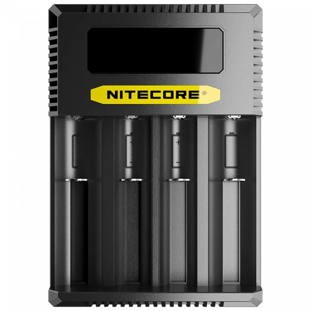 Зарядний пристрій (4 канали) · Nitecore Ci4