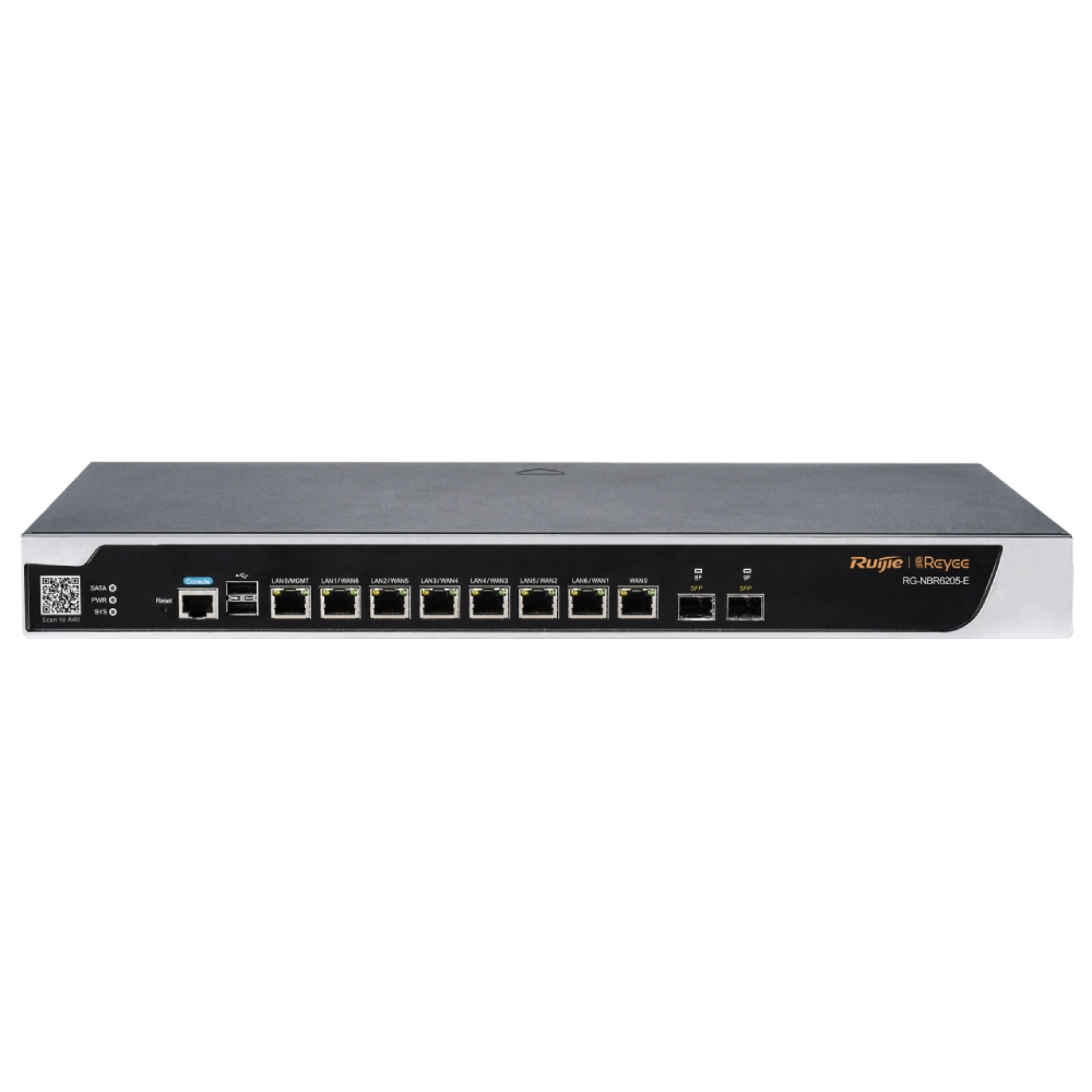 Маршрутизатор · Ruijie Reyee RG-NBR6205-E