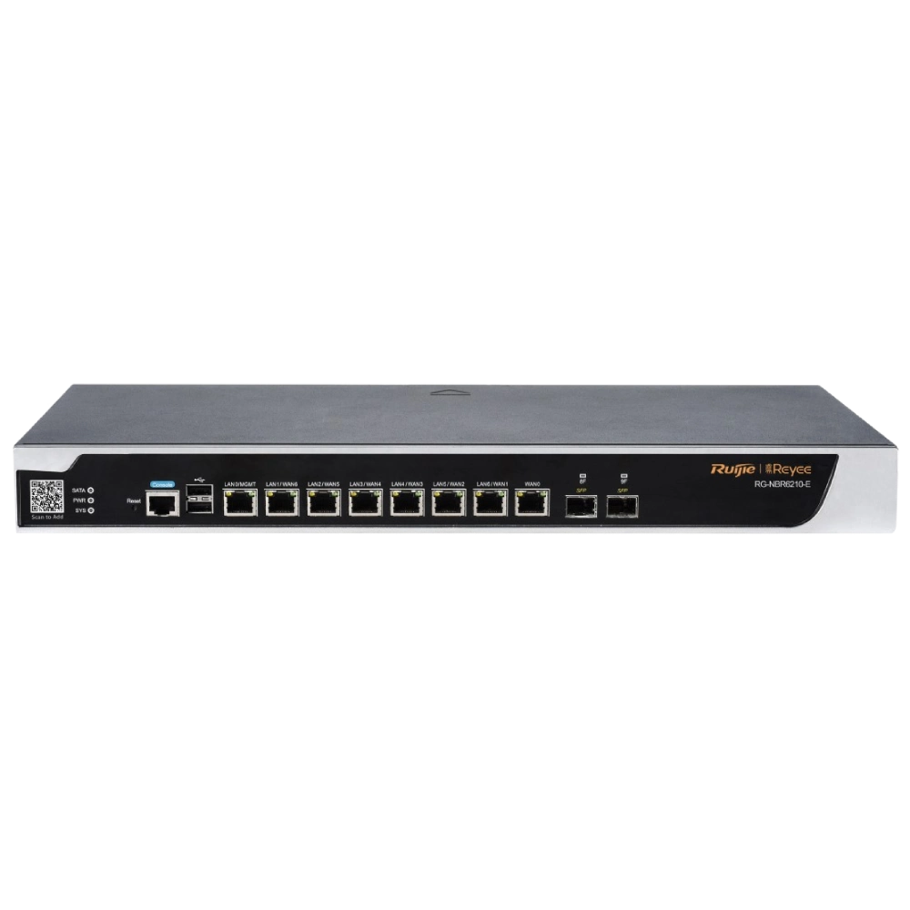 Маршрутизатор · Ruijie Reyee RG-NBR6210-E