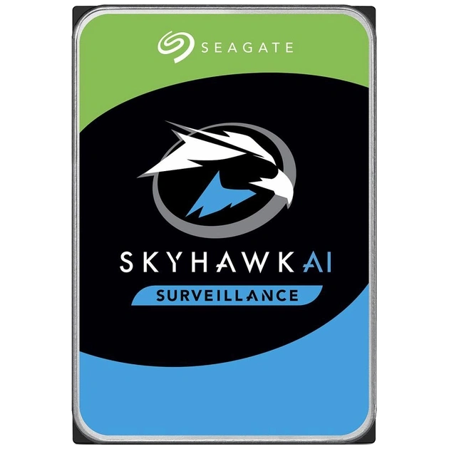 Жесткий диск · Seagate SkyHawk Al HDD 8TB 7200rpm 256MB ST8000VE001 3.5" SATAIII