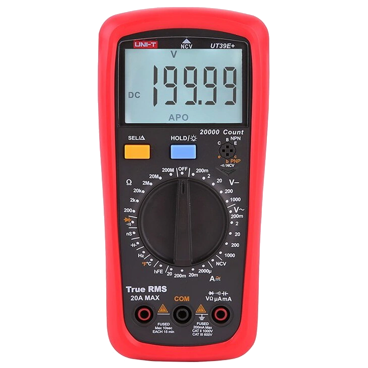 Мультиметр · UNI-T UT39E+
