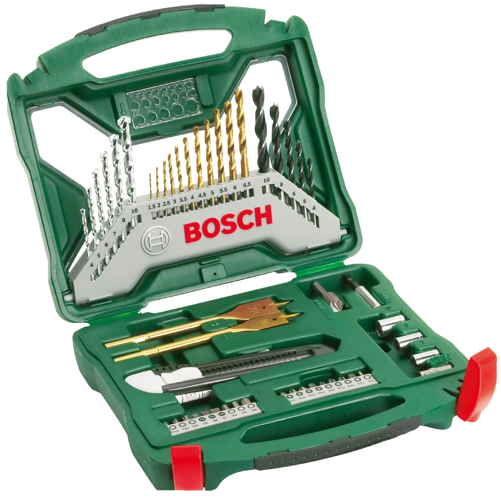 Набір інструменту · Bosch X-LINE-50 TITANIUM
