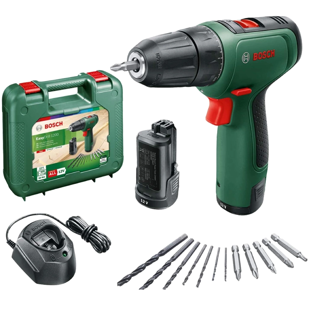 Шурупокрут-дриль · Bosch EasyDrill 1200