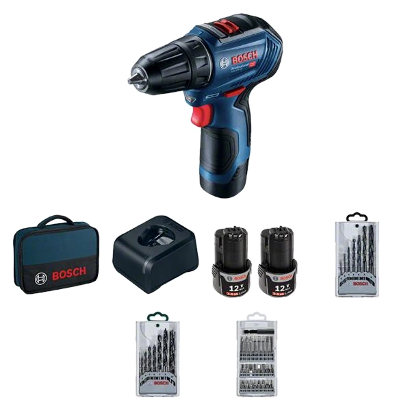 Шурупокрут-дриль · Bosch GSR 12V-30