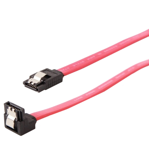 Кабель для передачі даних · Cablexpert SATA III 0.3m (CC-SATAM-DATA90-0.3M)