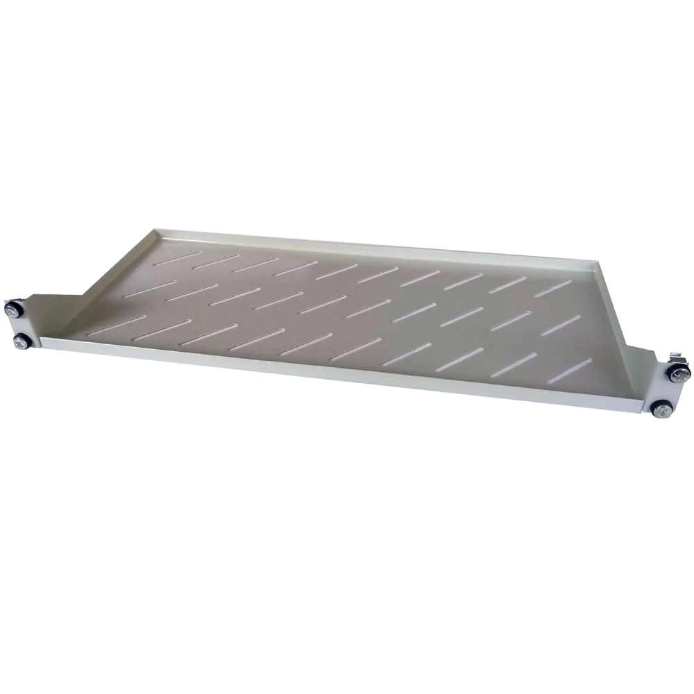 Полиця консольна для шафи, глибина 200мм 1U · Hypernet CS-200-1U