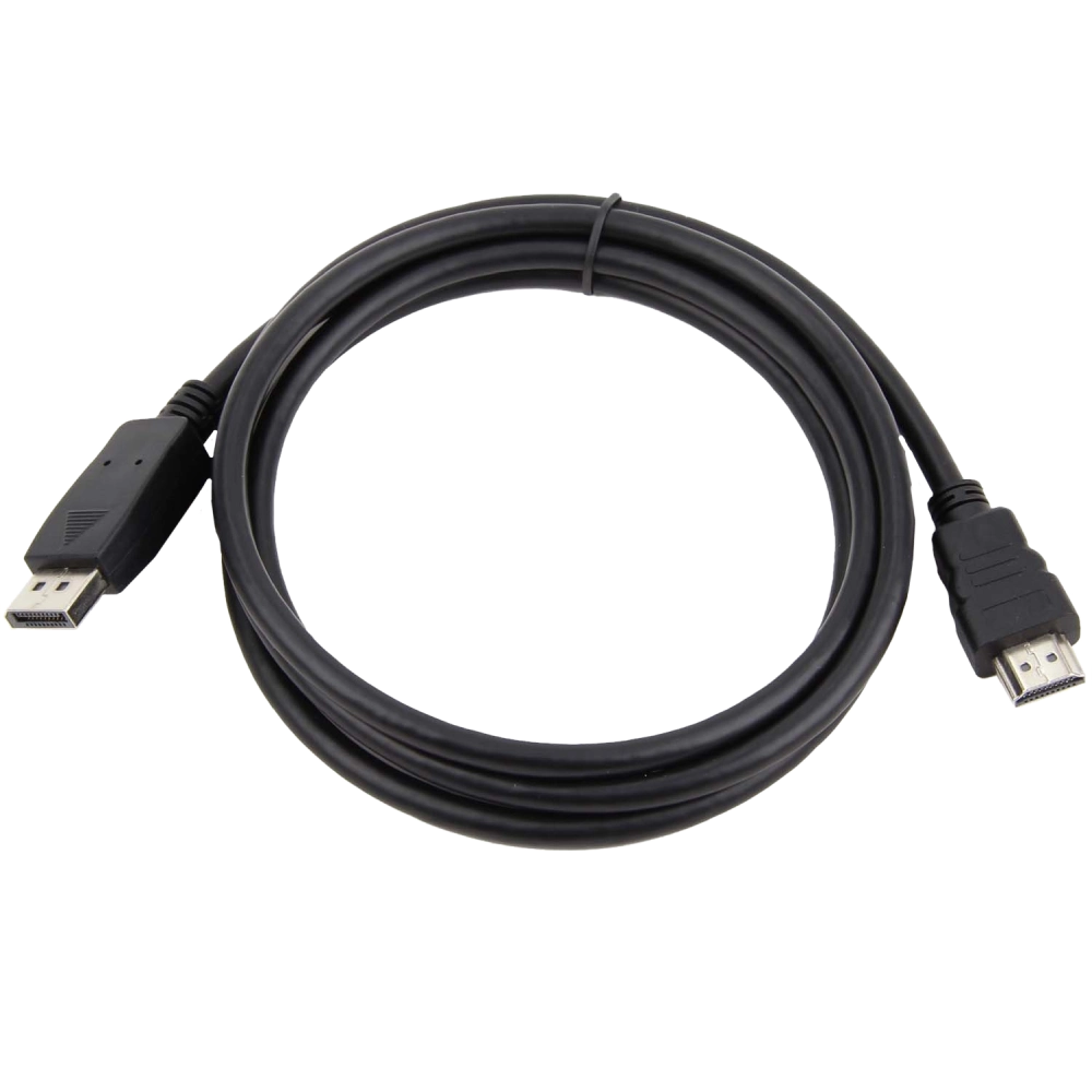 Кабель DisplayPort to HDMI 1.8m · Cablexpert (CC-DP-HDMI-6)