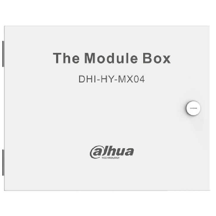 Комутаційний бокс · Dahua DHI-HY-MX04