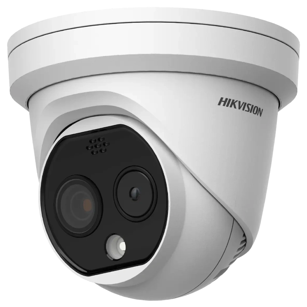 Двоспектральна камера · Hikvision DS-2TD1228-2/QA
