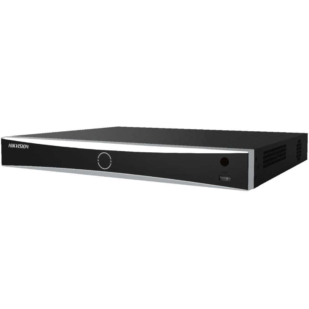 Відеореєстратор Hikvision · DS-7616NXI-K2(D) 16-канальний AcuSense 4K 1U