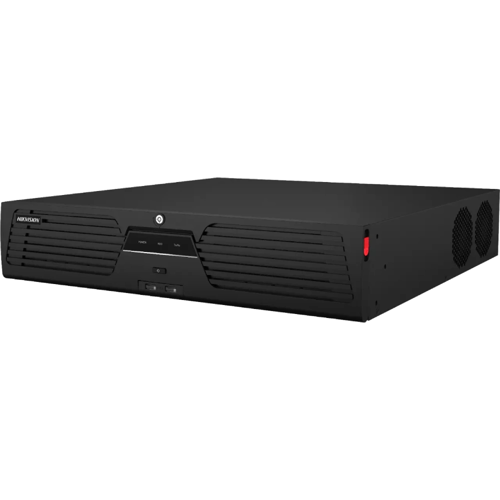 Відеореєстратор Hikvision · DS-9664NI-M8/R 64-канальний 8K ANPR POS RAID