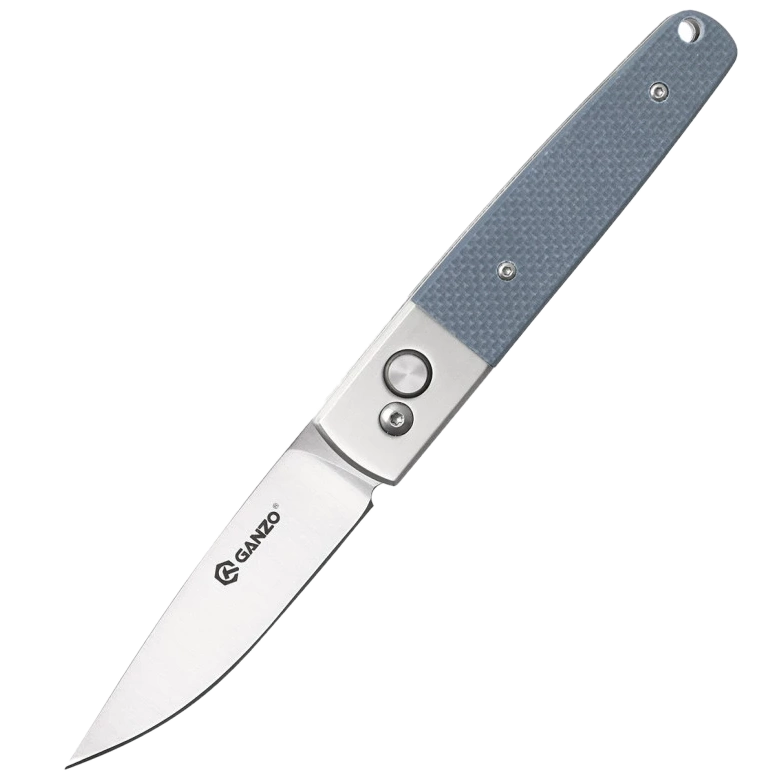 Нiж складний ciрий · Ganzo G7211-GY