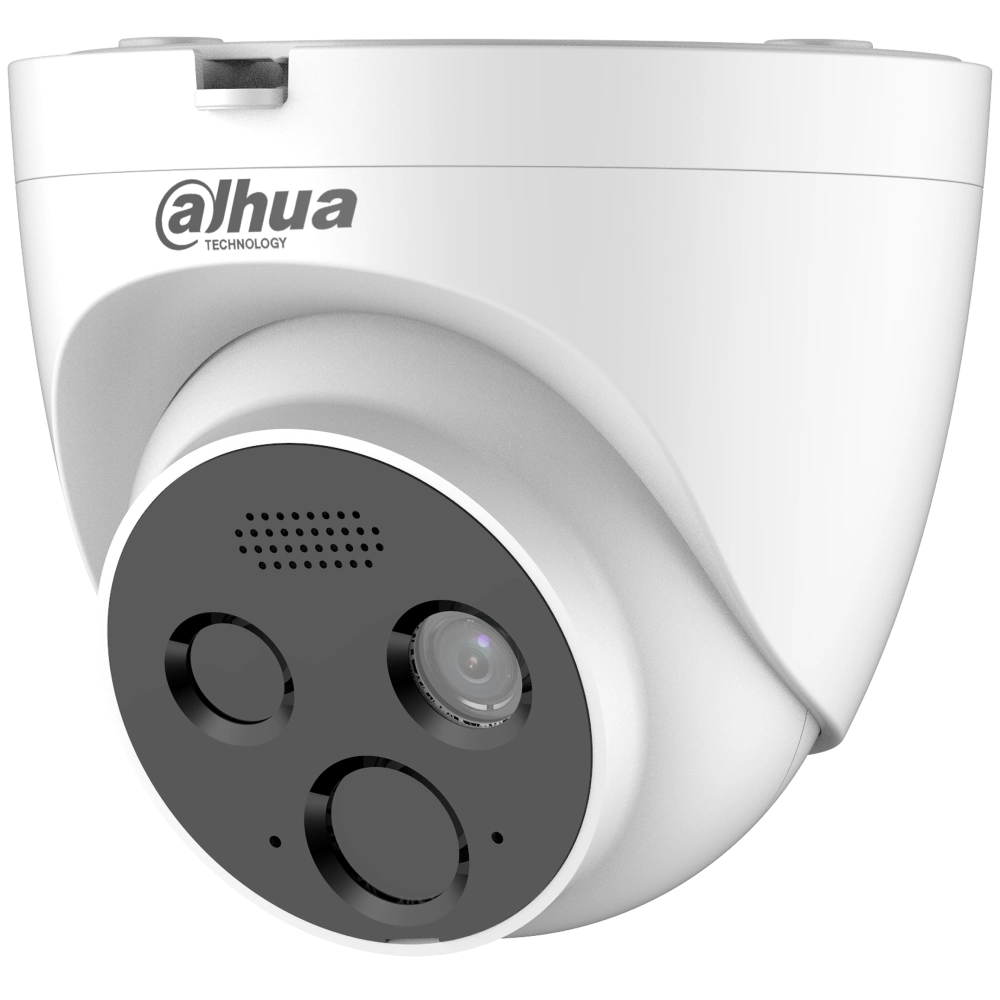 дротовий сповіщувач тепла з камерою · Dahua DHI-HY-FT121LDP