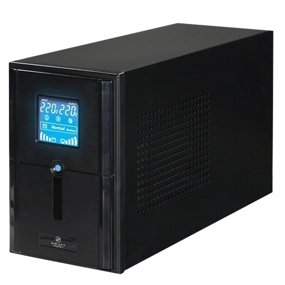 Джерело безперебійного живлення · KRF-PSW2000VA/1600W(LCD)24V UPS