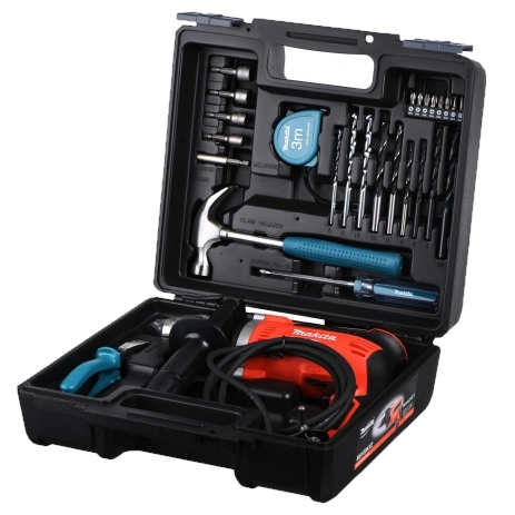 Дриль ударний + комплект ручного і витратного інструменту · Makita M8100KX2