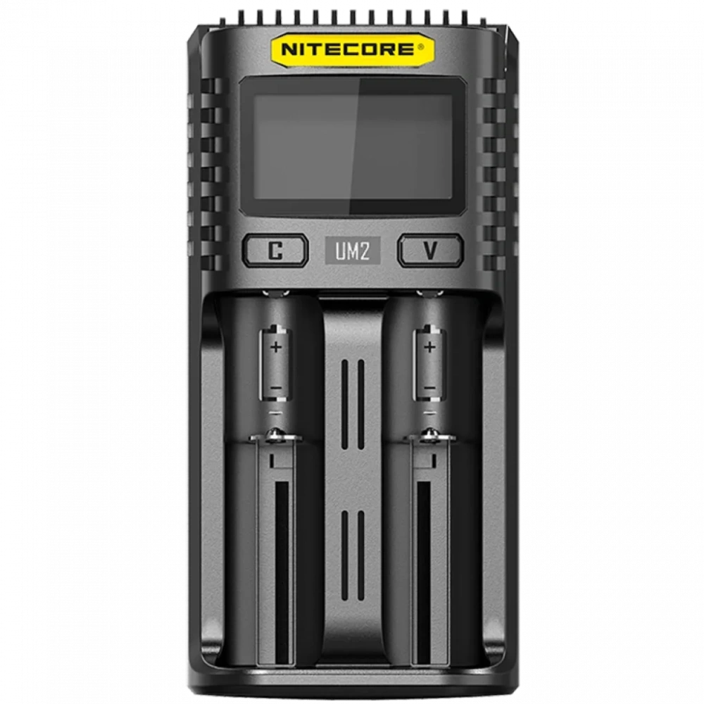 Зарядний пристрій (2 канали) · Nitecore UM2