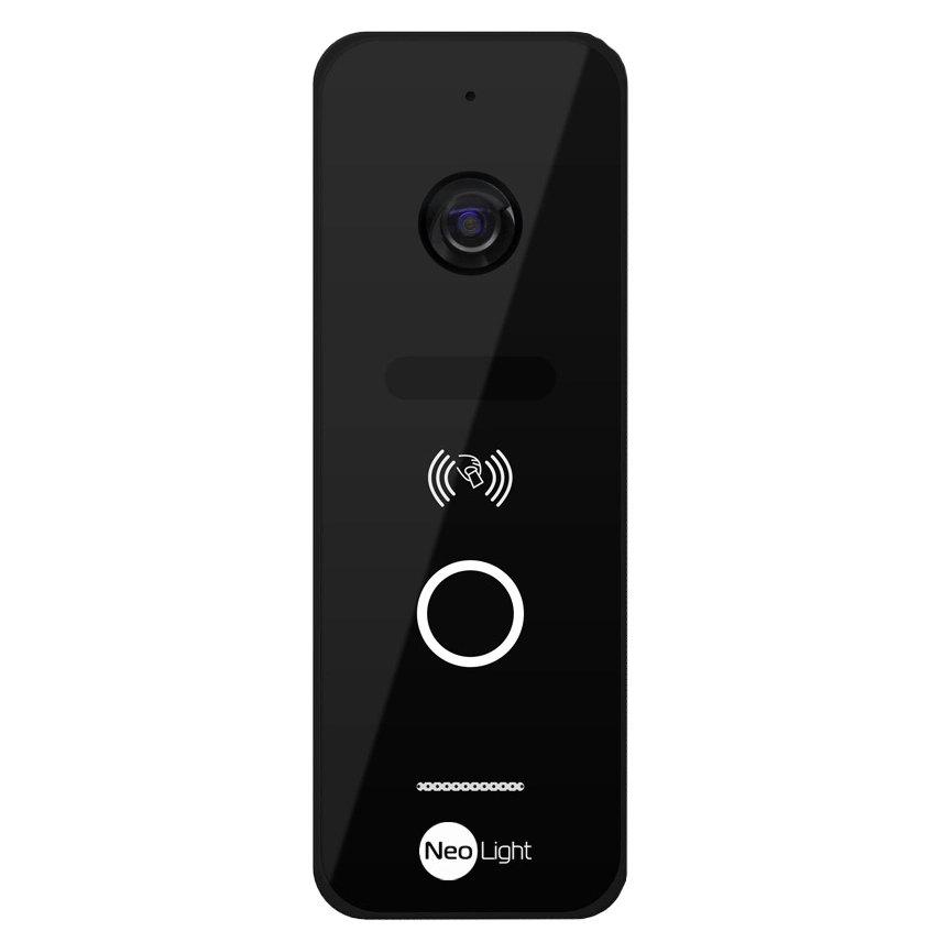 Виклична панель · NeoLight OPTIMA ID FHD Black