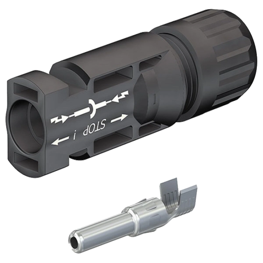 MC-4 конектор (папа) · Staubli MC-plug PV-KST4/6I-UR 5-6мм