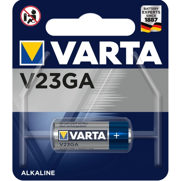 Батарейка · VARTA V 23 GA BLI 1 ALKALINE