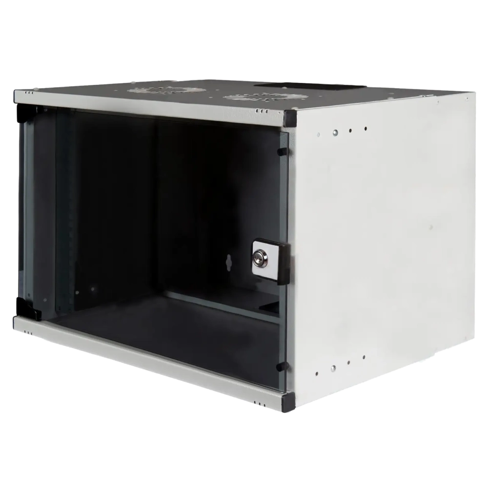 Шафа SOHO коммутаційна настінна 4U 540x400 розбірна · Hypernet WMNC-40-4U-SOHO-FLAT
