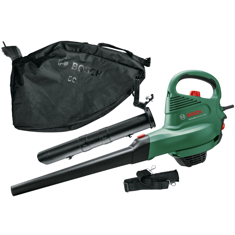 Садовий пилосос-повітродувка · Bosch Universal GardenTidy 3000 (06008B1001)