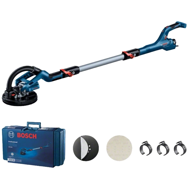 Шліфувальна машина по гіпсокартону · Bosch Professional GTR 550 (06017D4020)