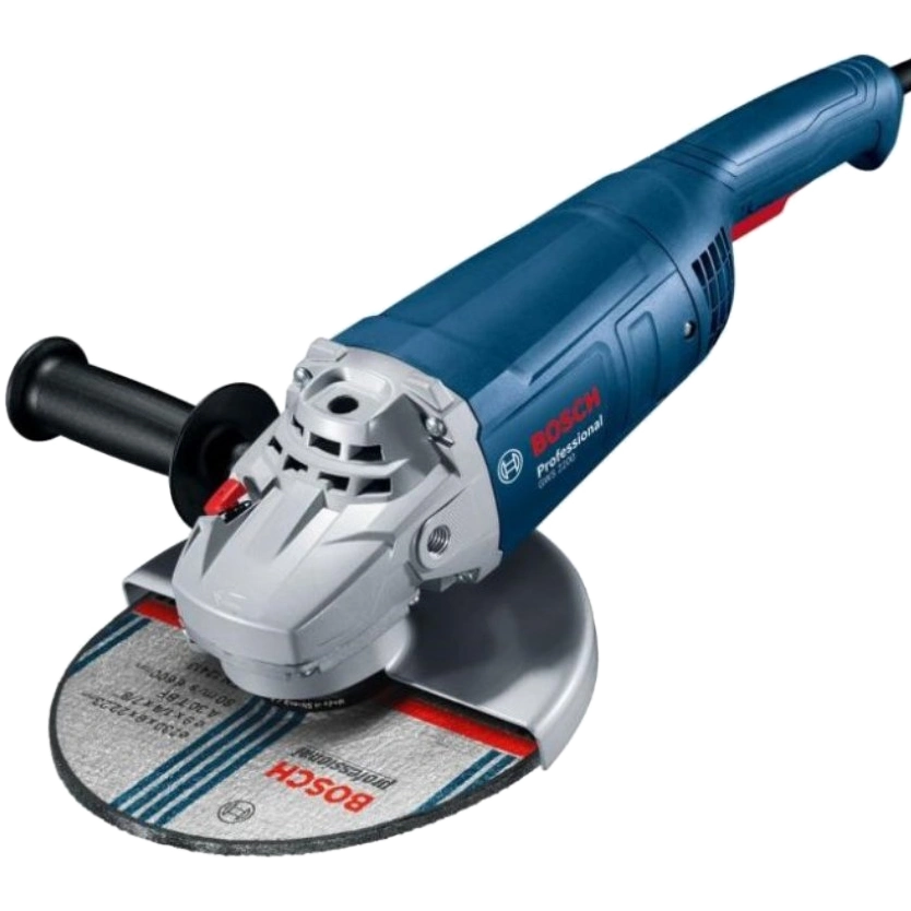 Акумуляторна кутова шліфувальна машина · Bosch Professional GWS 2200 (06018C1320)