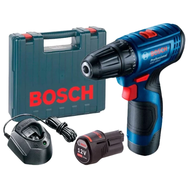 Акумуляторний шурупокрут · Bosch GSR 120-LI (06019G8000)