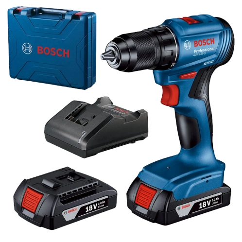 Акумуляторний безщітковий шурупокрут · Bosch Professional GSR 185-LI (06019K3000)