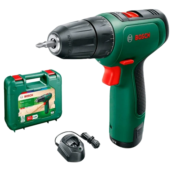 Акумуляторний шурупокрут · Bosch EasyDrill 1200 (06039D3006)