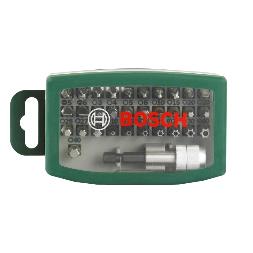 Набір біт 32 шт. · Bosch Colored (2607017063)
