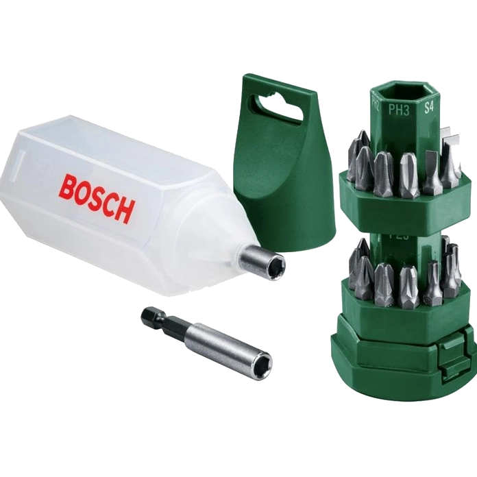 Набір біт 25 штук з тримачем · Bosch (2607019503)