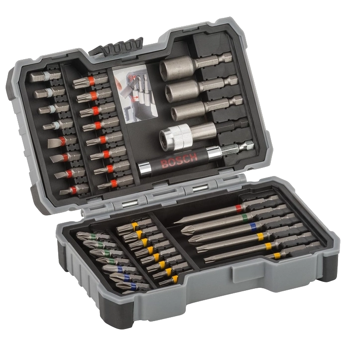 Набір насадок-біт 43 штуки · Bosch X-Pro Box (2607017164)
