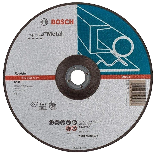 Круг відрізний · Bosch 230х1,9 мм (2608603400)