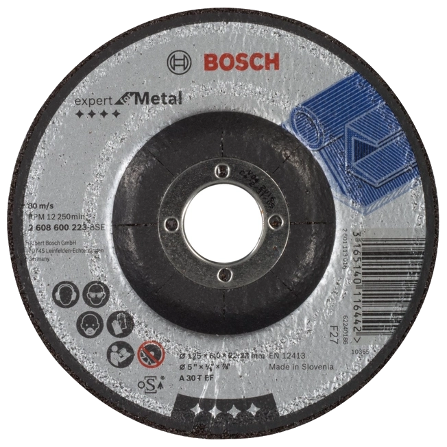 Обдирний круг для металу · Bosch 230 x 6 мм (2608600228)
