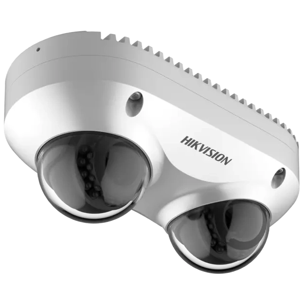 IP відеокамера Hikvision · DS-2CD6D52G0-IHS 4МП (2.8мм) PanoVu