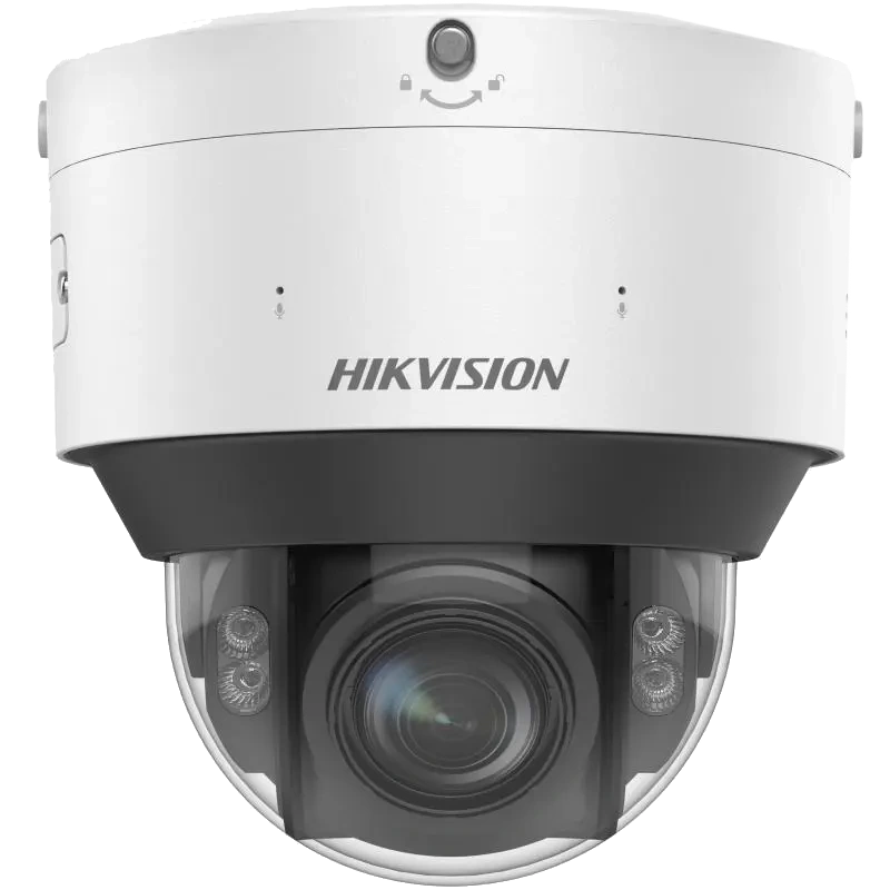 IP відеокамера Hikvision · iDS-2CD7547G0/P-XZHS 4МП (2.8-12мм) ANPR PTRZ